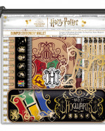 Harry Potter Bumper Stationery Set Colourful Crest Case (6)
